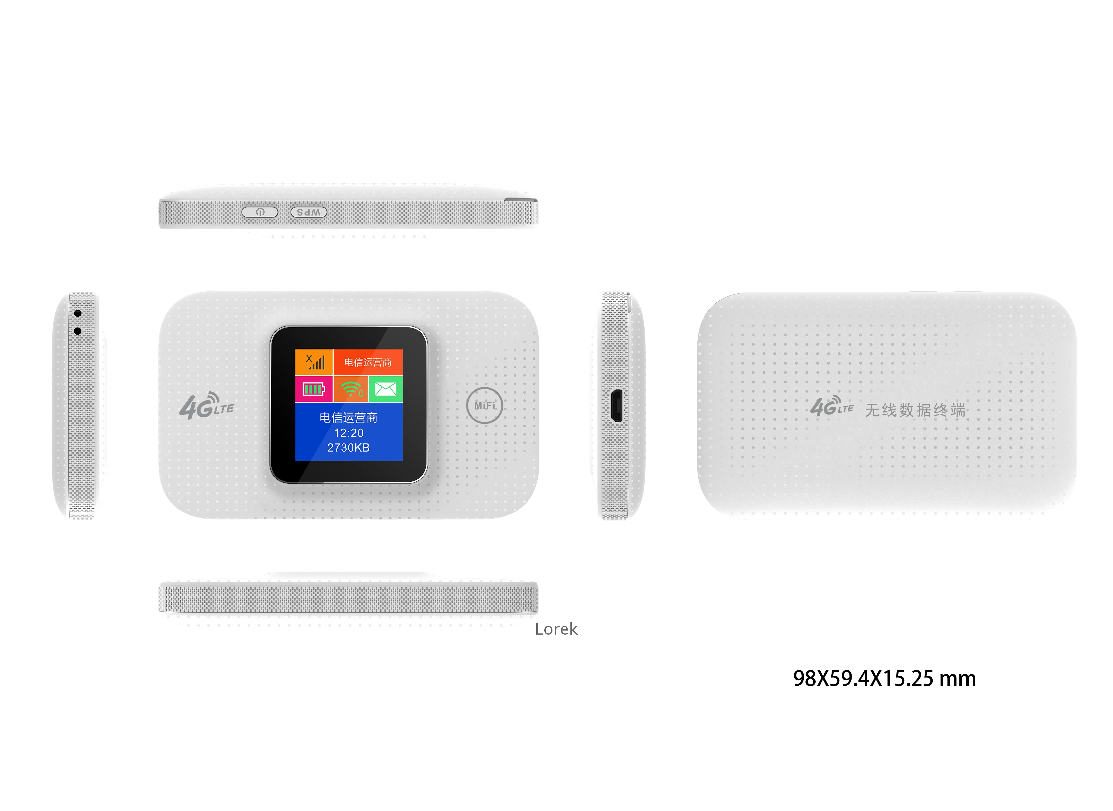 Lorek Mifis Router 4g 5gwifi Modem Wireless Usb Wifi Adapter