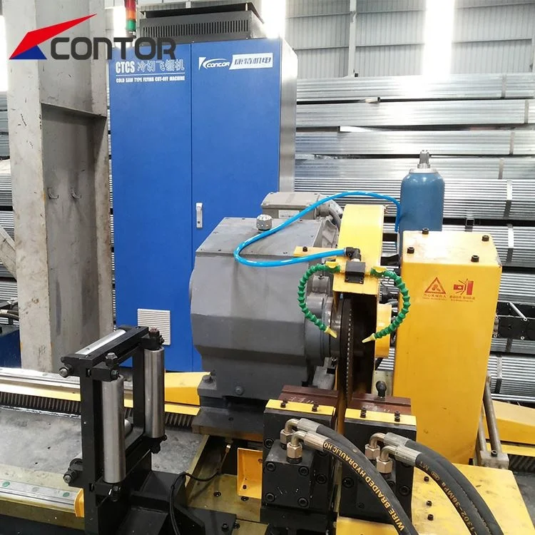 Carbon Steel Tube Weld Mill Machine For Cutting Carbon Steel Cutting Tubes  Flying Cut-off Saw Blade