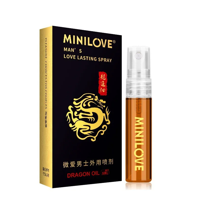 Hot sell Natural Sensitive Skin Delay Spray  MINILOVE Herbal Long Time Delay Spray for Men power