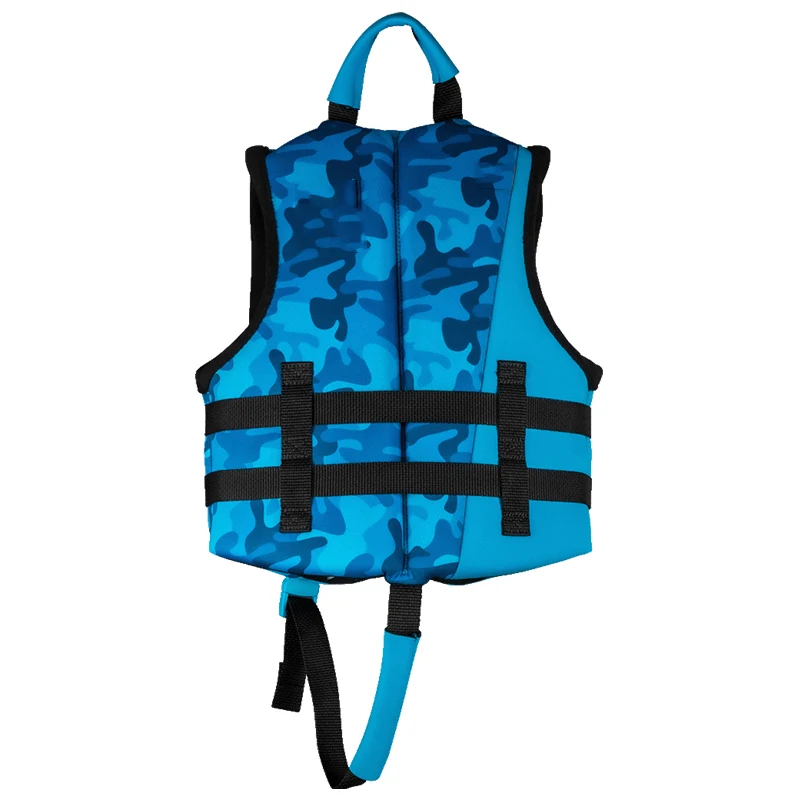 Wholesale Floating High Buoyancy Swimming Life Jacket Marine Kayak Neoprene Life Vest Sup