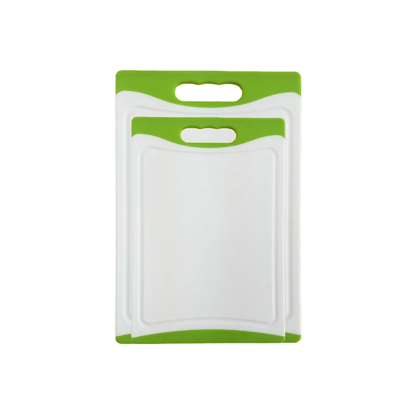 JOYWAVE Hot Selling Non slip plastic chopping board cutting board kitchenware with TPR edge