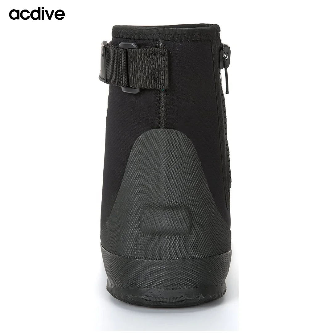 Fashion New Style Adult Top Quality 5mm Neoprene Scuba Diving Spearfishing Kayaking Customized Vulcanized Boot
