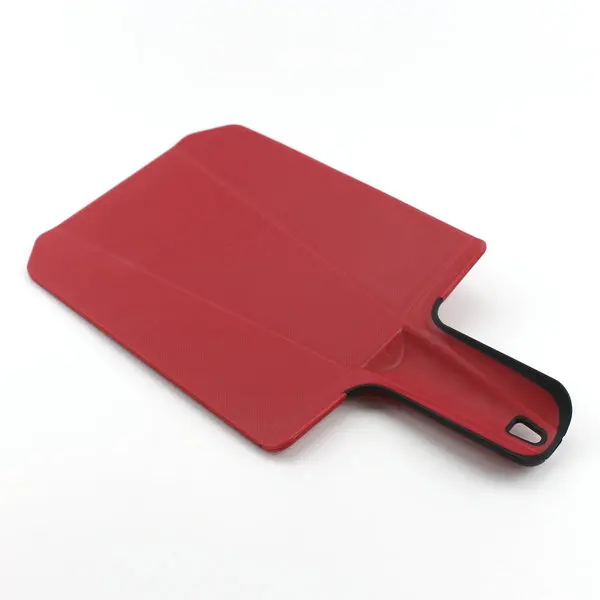 Hot Seller Foldable Plastic Cutting Kitchen Prep Mat Flexible Chopping Board
