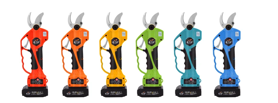 Wholesale Electric Pruner Rechargeable Pruner Shears Garden Plants Cutter Rubber Adjustable Lithium Batter Anti-slip Grip 21V