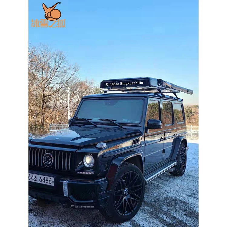 Автомобильная водонепроницаемая палатка с защитой от УФ-лучей на 4 человек