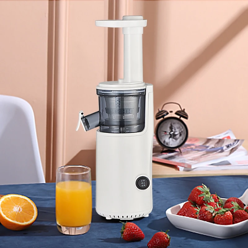 ningbo vegetable mixer new type of automatic press blender and fruit carrot slow juicer extractor
