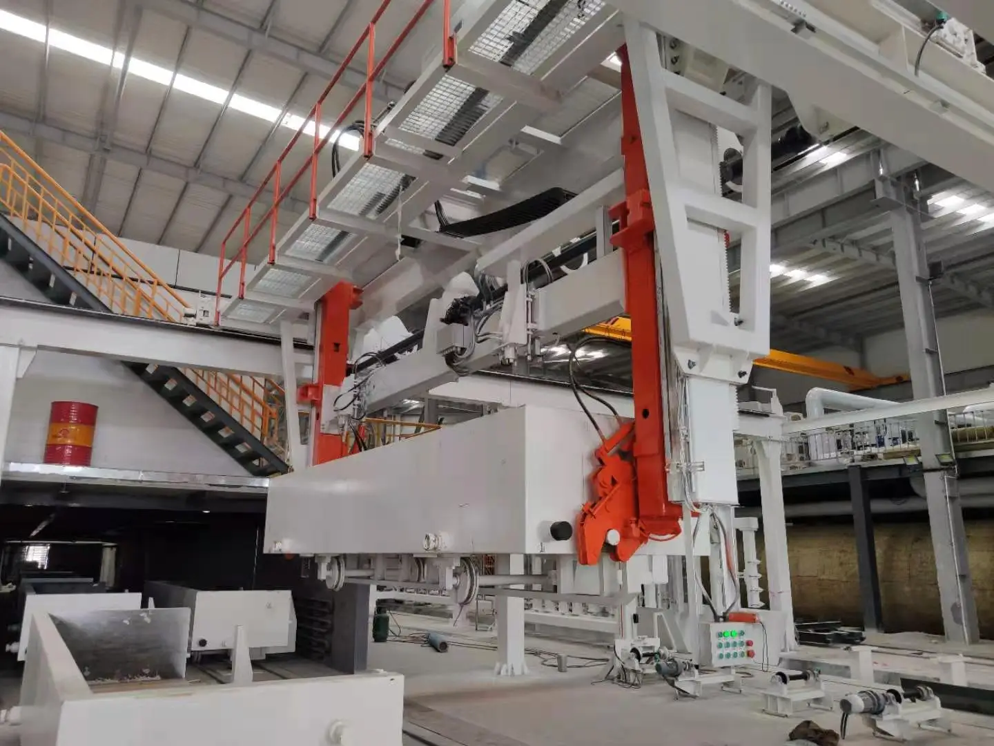 AAC block plant from China of 150000m3 annual production