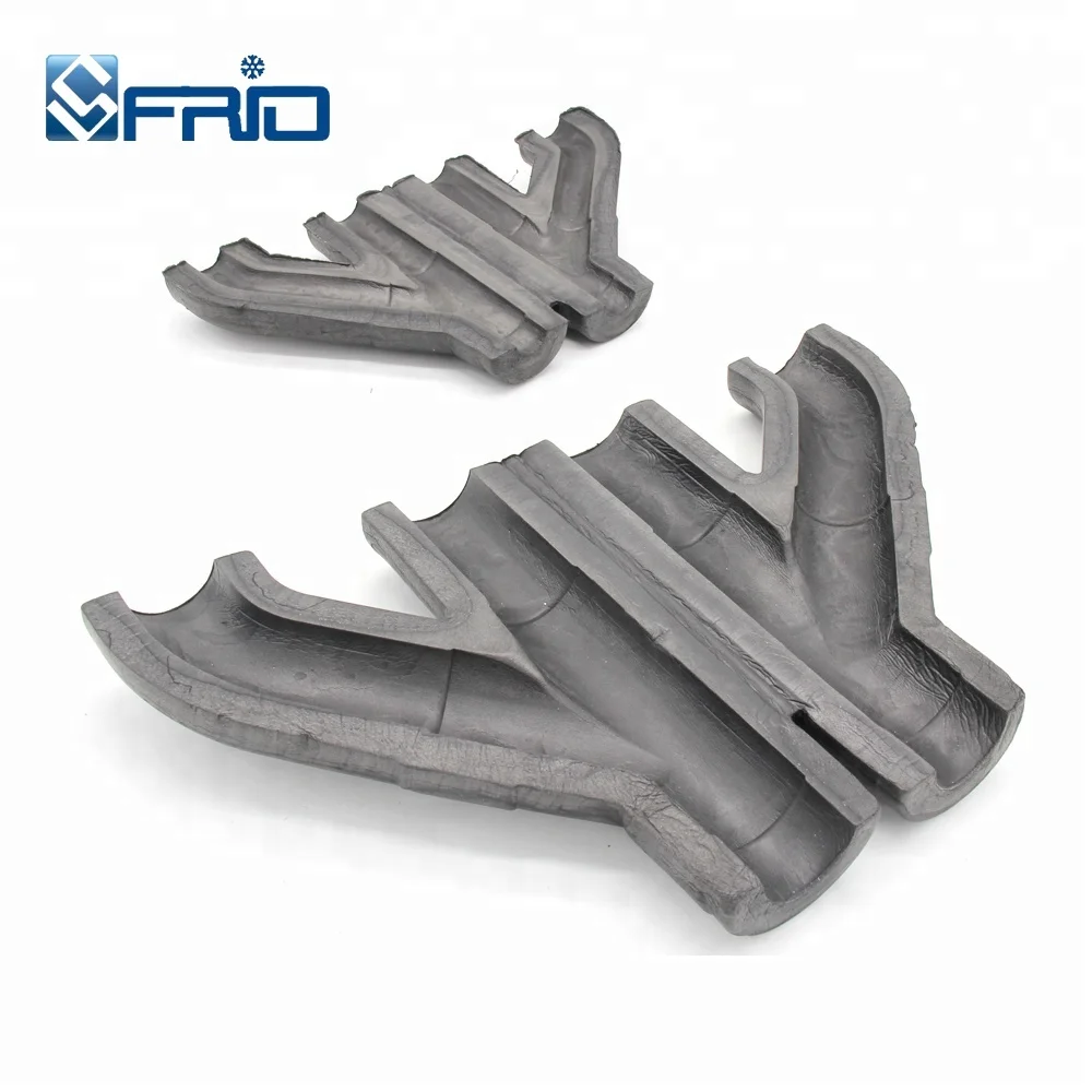 Spot Goods y branch pipe fitting refnet joint KHRP26A22T price With custom logo