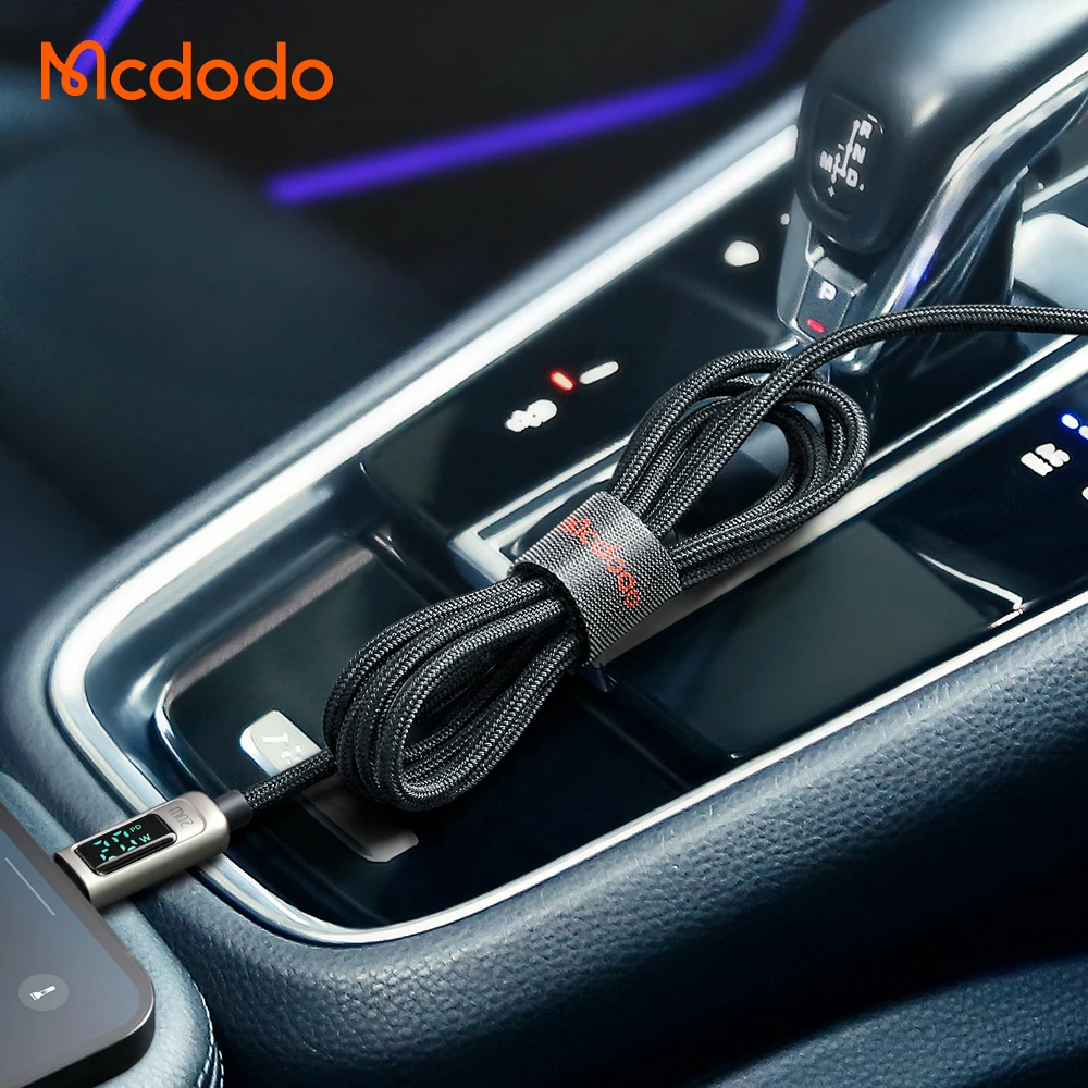 Mcdodo 1M Free to Cut High-quality Hook And Loop Velcroed Tapes, Roll-type Velcroes Cable Organizer Manager Tie