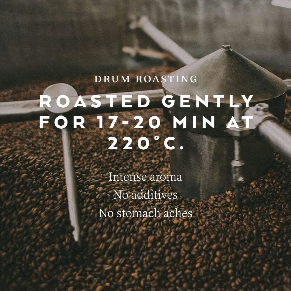 Лучшее итальянское качество Occaffe 100% прочный крем Robusta вьетнамские кофейные зерна для