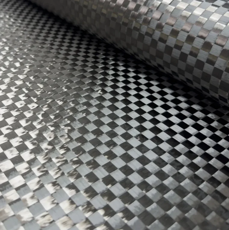 Hot Selling Carbon Fiber Cloth 3k 200g 2*2 Plain Twill 240g Carbon Fiber Fabric
