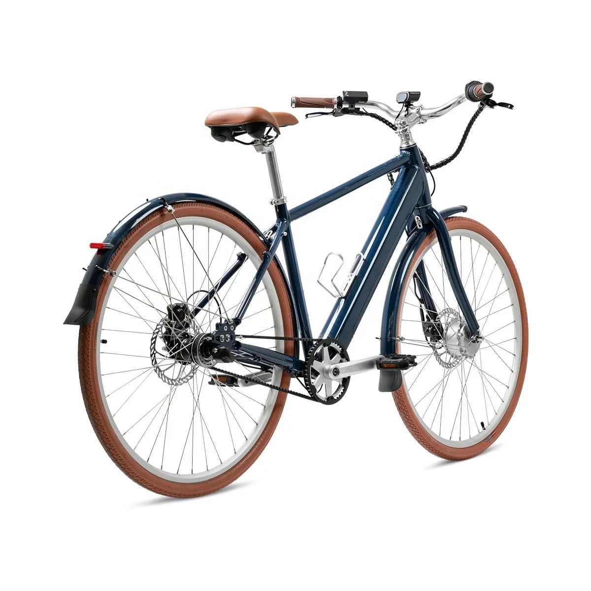 Very Cheap Adult 700C 3 Speed Chopper Electric Bike CE CPSC Aluminum Alloy Electric Dirt Bike With Belt Drive City Bicycle Men