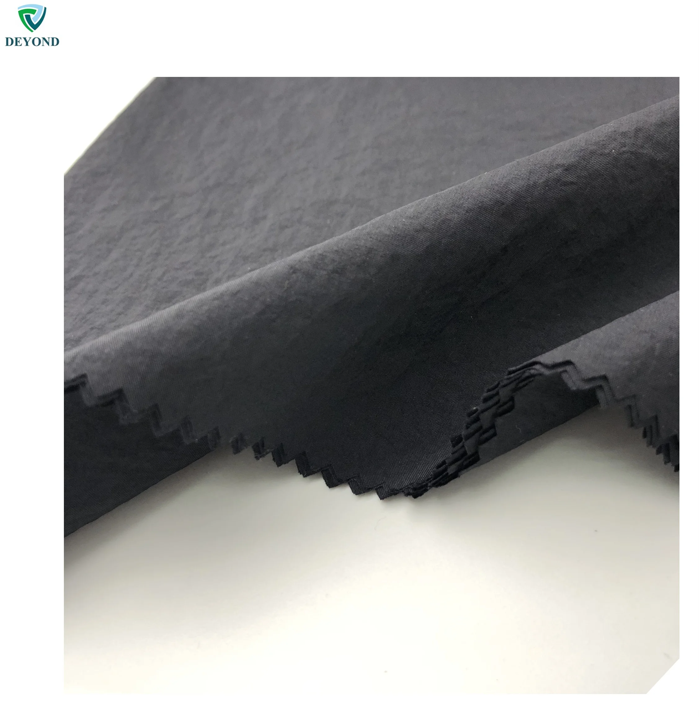 
100% Nylon 74gsm 70D*70D 260T Weft elastic nylon fabric with Dyeing and waterproof for Garment 
