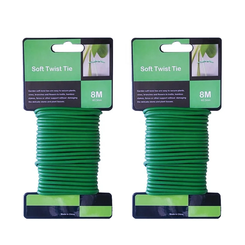 5M /8M/10M/20M Garden Climbing Plant Twist Soft Tie for Vine