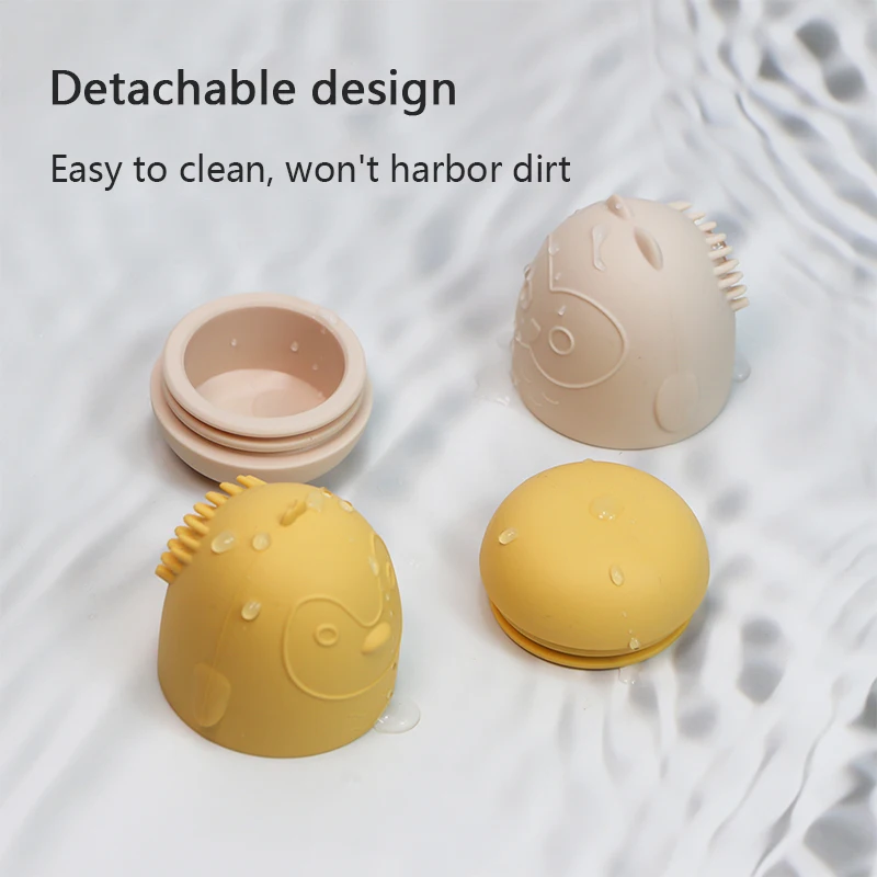 Custom Logo Silicone Baby Animal Bath Toys Set Spray Water Infant Children Water Bathing Toy Shower For Toddler Kids Gift Set