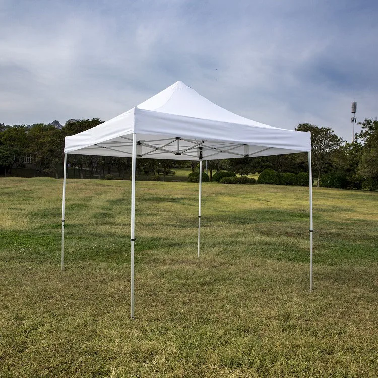 Aluminum Folding Tent Gazebo Pop Easy Up Tent Canopy Marquee Craft Show 3X3 Folding Tents