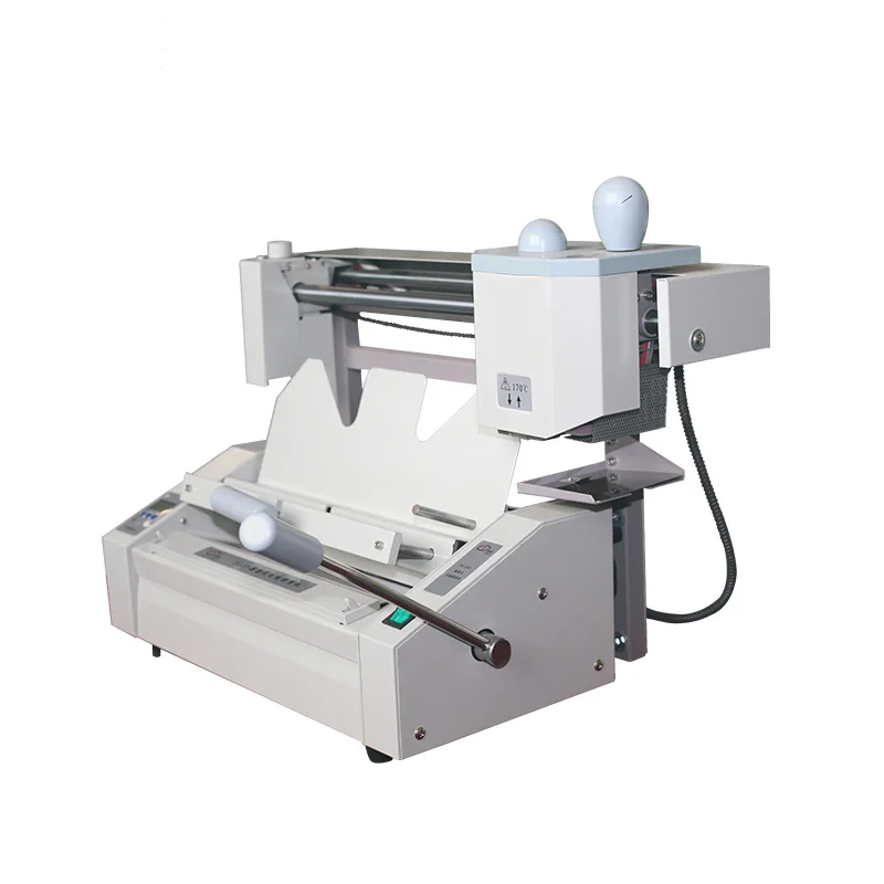 
A3, A4 Size Automatic Hot Melt Glue Perfect Binder Book Binding Machine with Best Price 