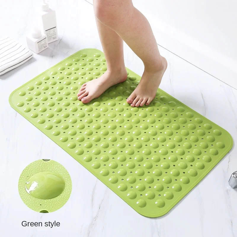 Bathroom non-slip mat hotel shower waterproof anti-fall  bathroom toilet thickened floor mat