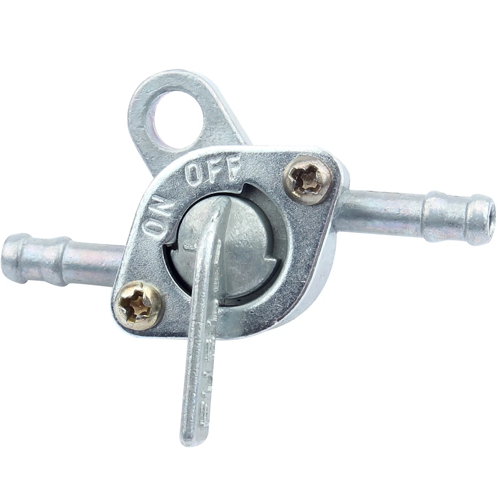 1/4in Inline нефть и газ топливный бак фильтр со спускной кран переключатель для Пит PRO Quad Dirt Bike ATV GY6 скутер