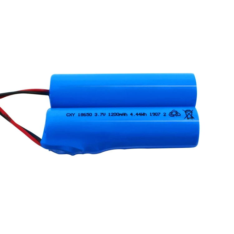 2020 Large supply hot selling  low price 18650 3.7V 1200mAh 4.44Wh rechargeable  lithium polymer battery