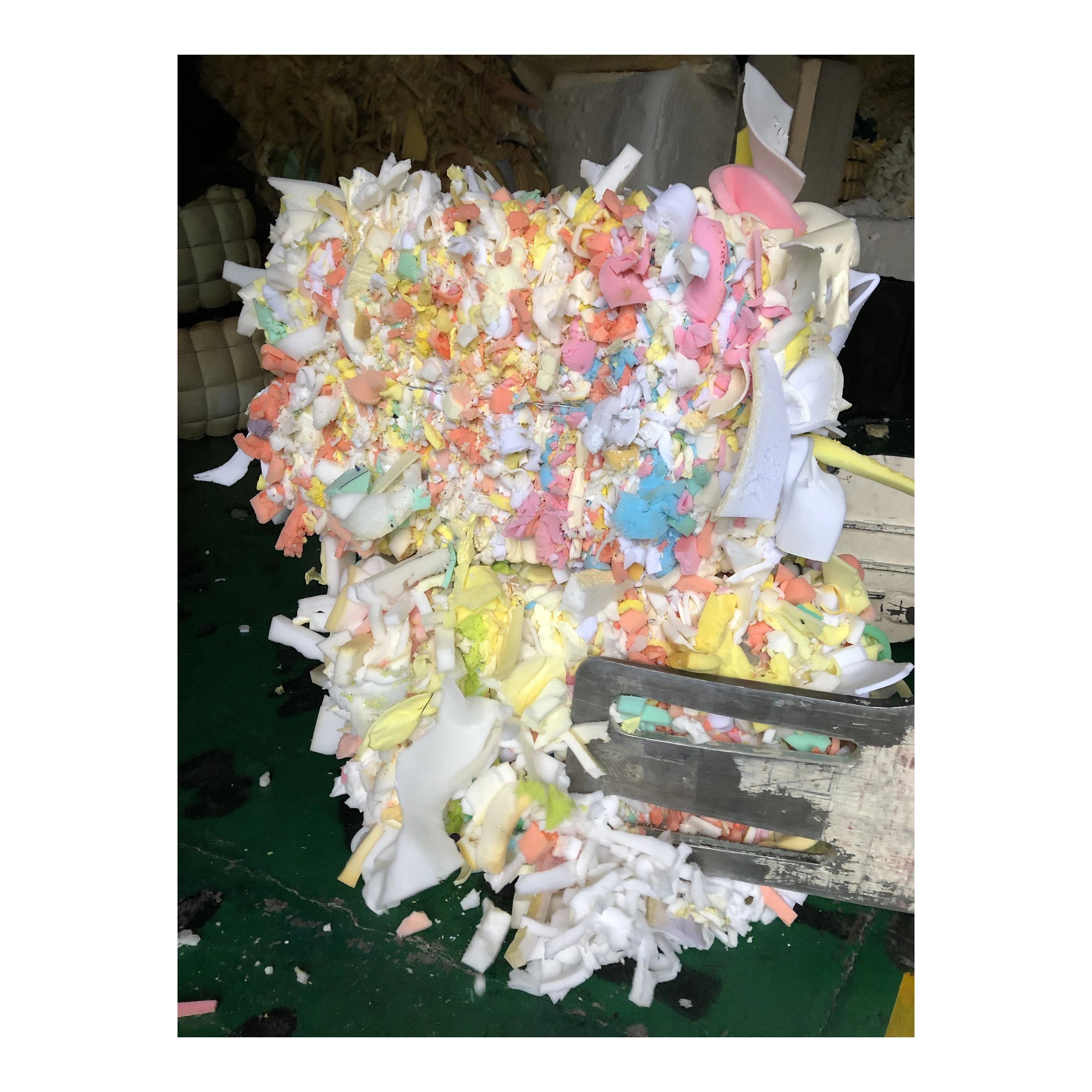 Scrap foam pu foam scrap