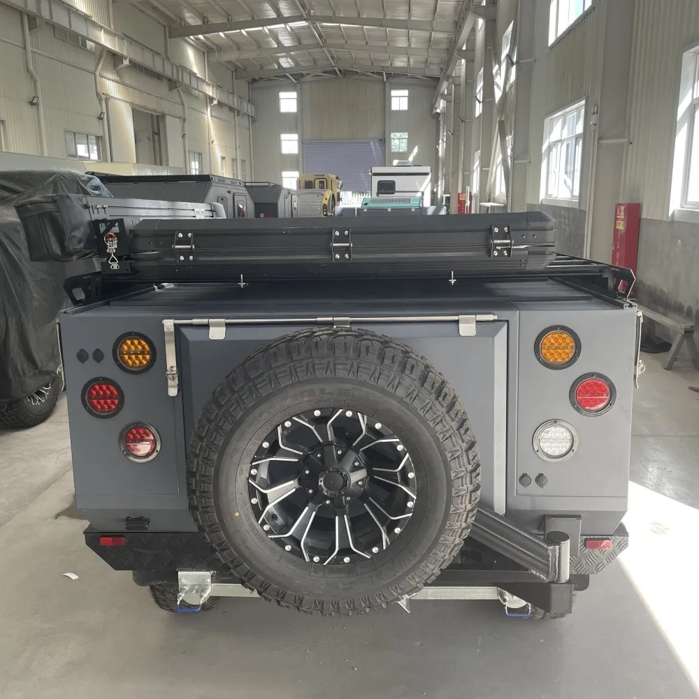 Folding Travel Trailer Manufacture Off-road Camper Trailer for sale