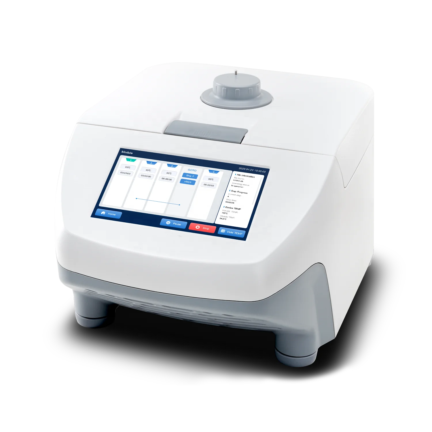 DNA Test PCR Thermal Cycler Gradient Real Time PCR Machine Price
