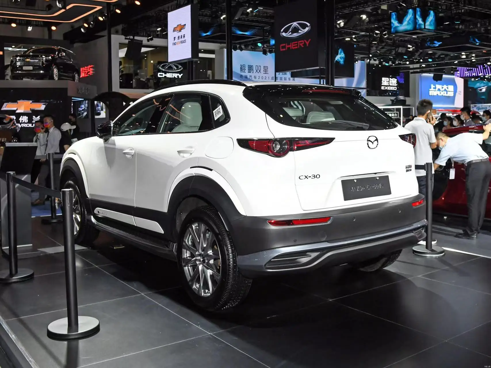 Mazda-CX-30  2022 New Energy Electric Vehicle MAZDA-CX-30 EV Eectrocar Left Drive SUV Copmpact Sport Car