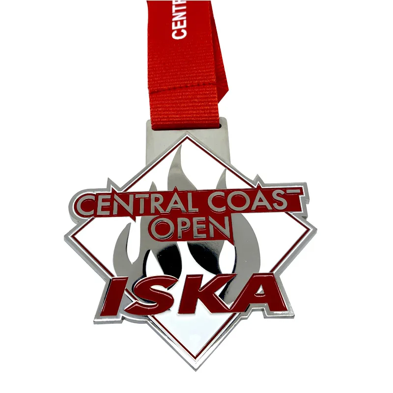 Customized wholesale blank personalized sports metal gymnastics medals