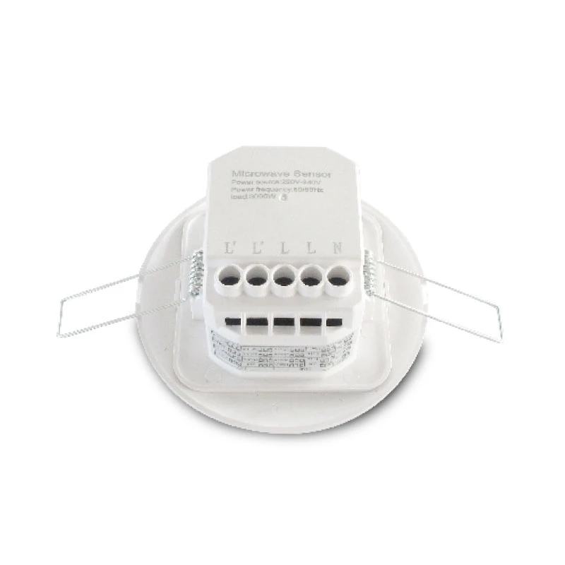 Customized Logo Brand SAA 360 Degree Motion Sensor Detector Switch 220V Infrared Ceiling Movement Sensor