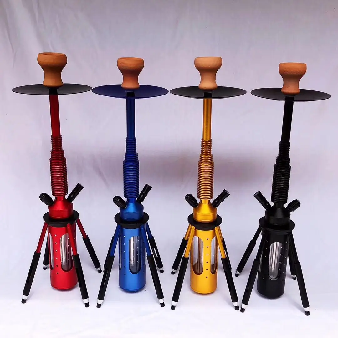 Rocket Model Full Set acrylic and metal base The rockets shisha hookah
