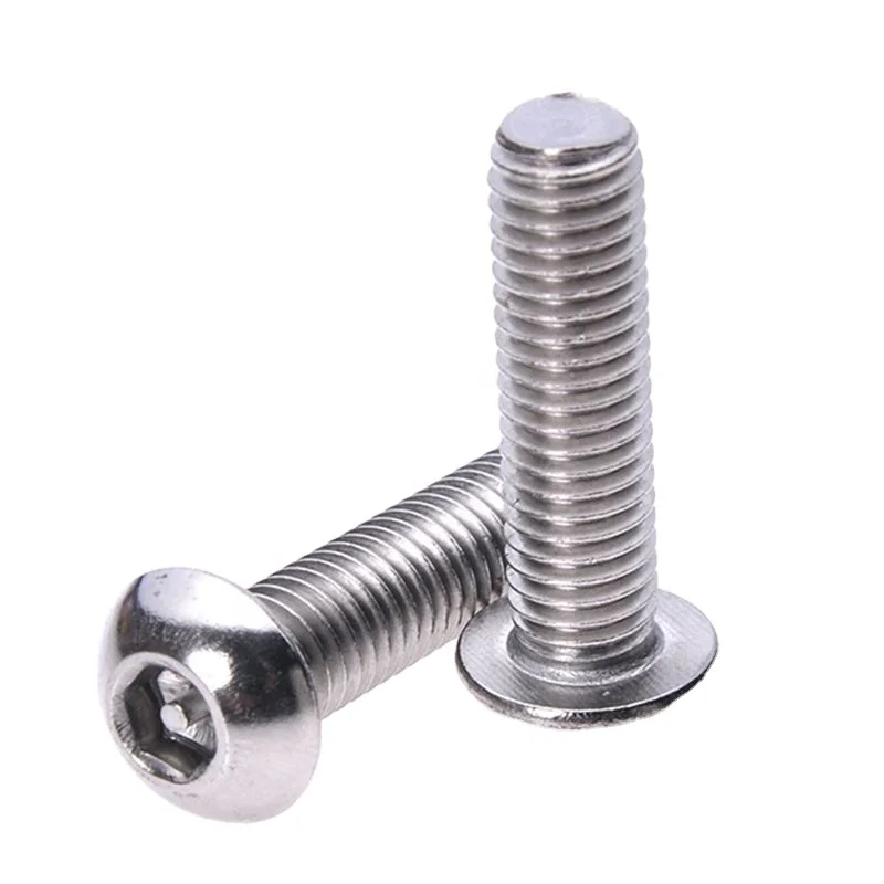 
M8 Stainless Steel 304 316 A2 A4 Hexagon Pan Head Bolts and Screws 