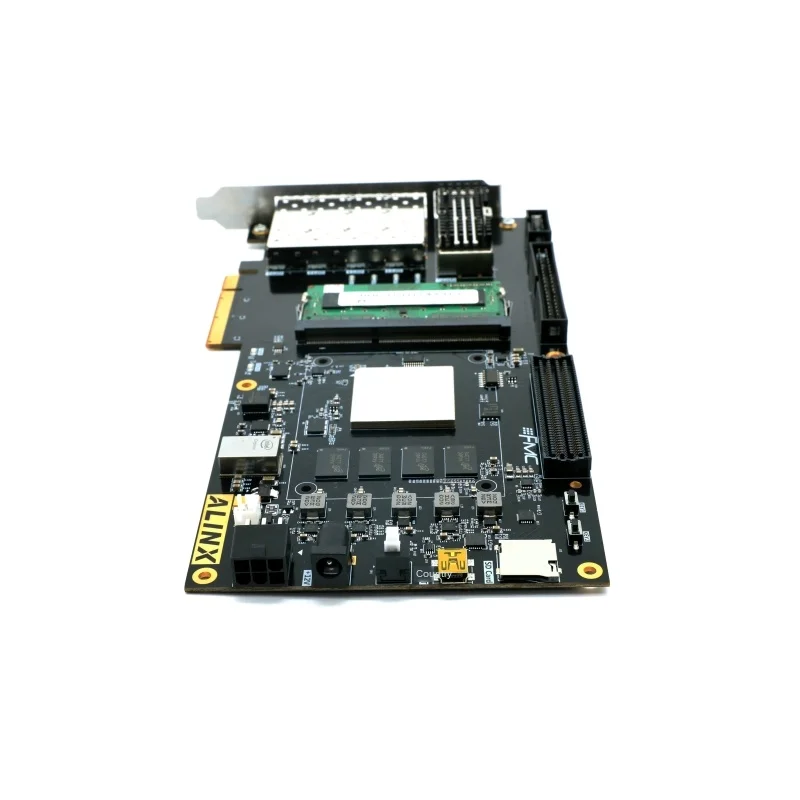 LT-Alinx XILINX FPGA Black Gold Development Board Kintex-7 K7 PCIE accelerator card AX7325 XC7K325T  Custom PCB tdt pcba