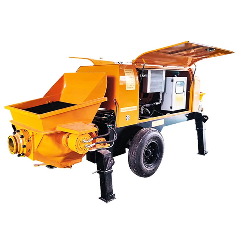 Hot sale  concrete pump diesel engine Pump Electrical Motor Concrete pump
