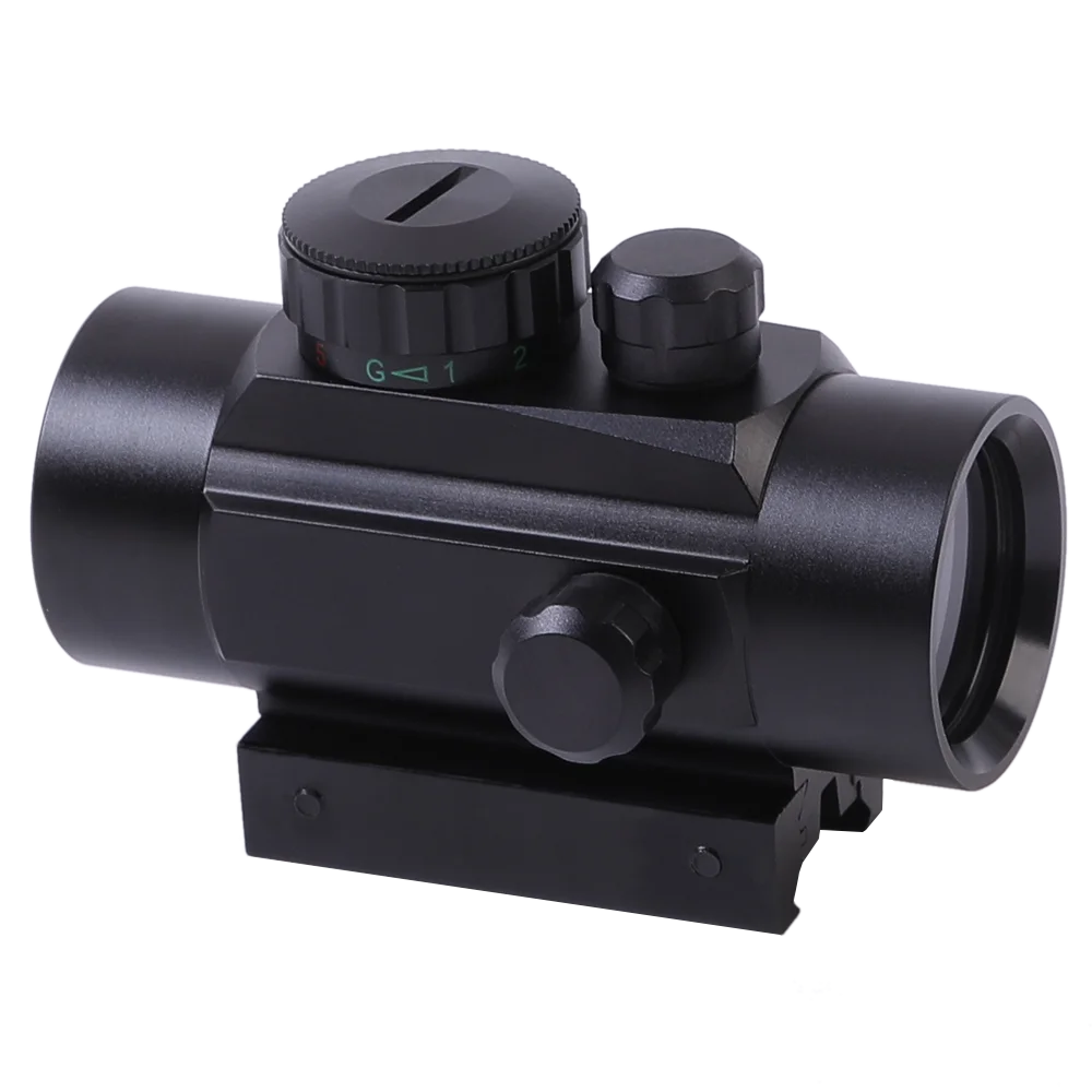 Red Win Dot Scope 5 уровней красная/зеленая подсветка водонепроницаемая TRG 1x30 красная точка