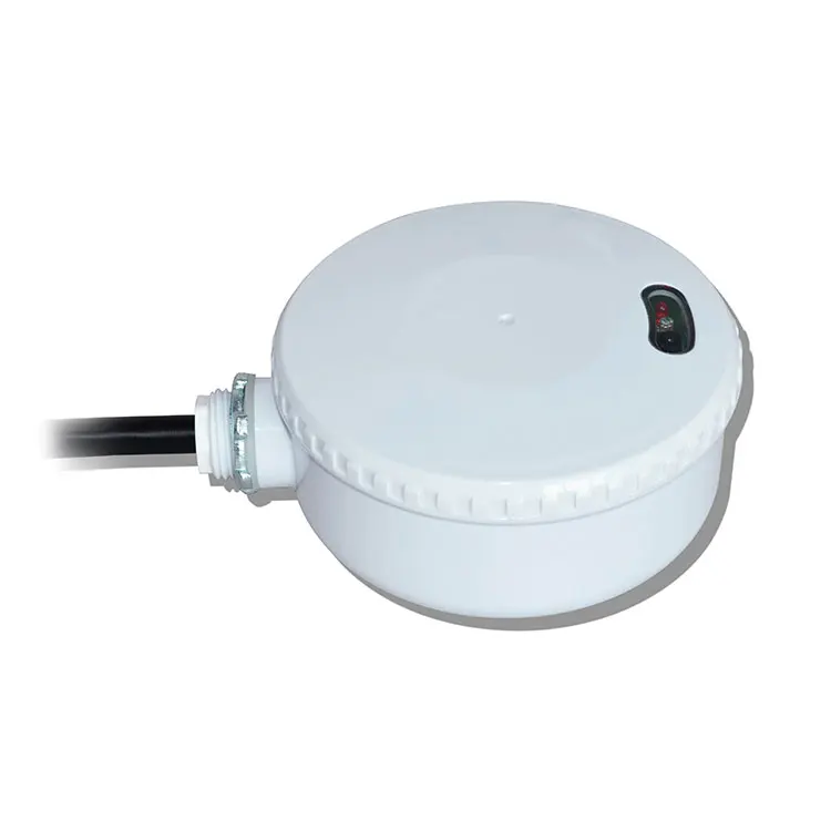 IP65 Waterproof human body black outdoor microwave motion detector radar sensor ufo 120v 110v 360