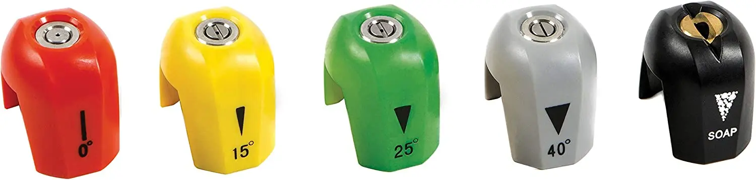 4000PSI 3.0 U Type 1/4 Inch Stainless Steel Quick Connect High Pressure Washer Nozzle