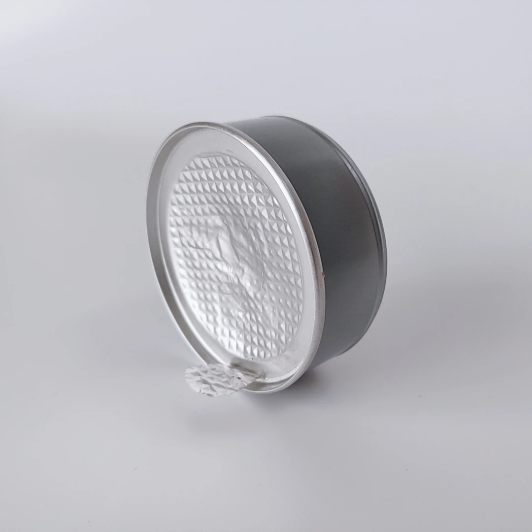 
best weed ring pull hand sealable lid aluminum can and plastic lid 