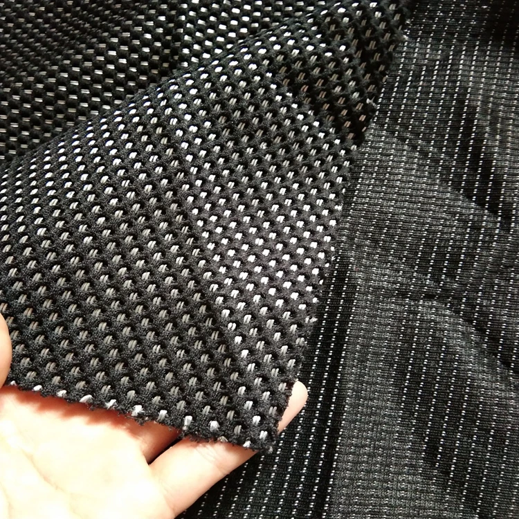Soft Mesh Fabric 3d Air Factory Wholesale Custom Color Air Mesh Fabric For Shoe