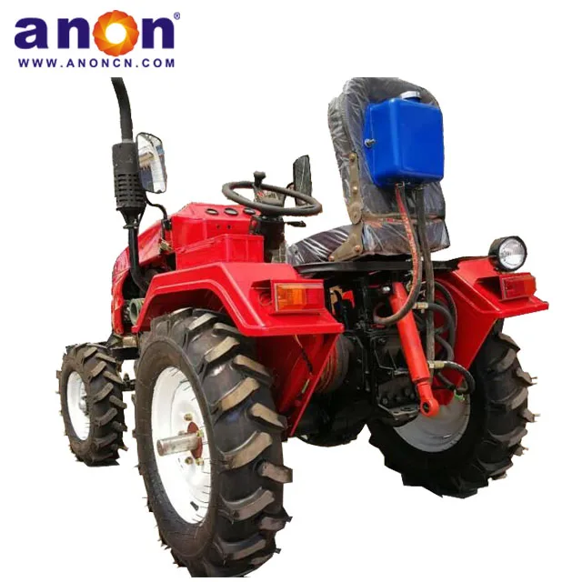 ANON farm garden tractors mini small tractor 18hp 2x2 mini tractor agricultural machinery in stock