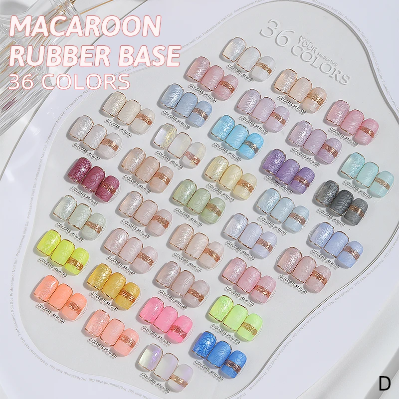 oxxi KG Bottle 36 Colors Base Coat Collection Thread Gel Nail Polish Long Lasting Liquid Color Coated Gelisch Nails UV Gel