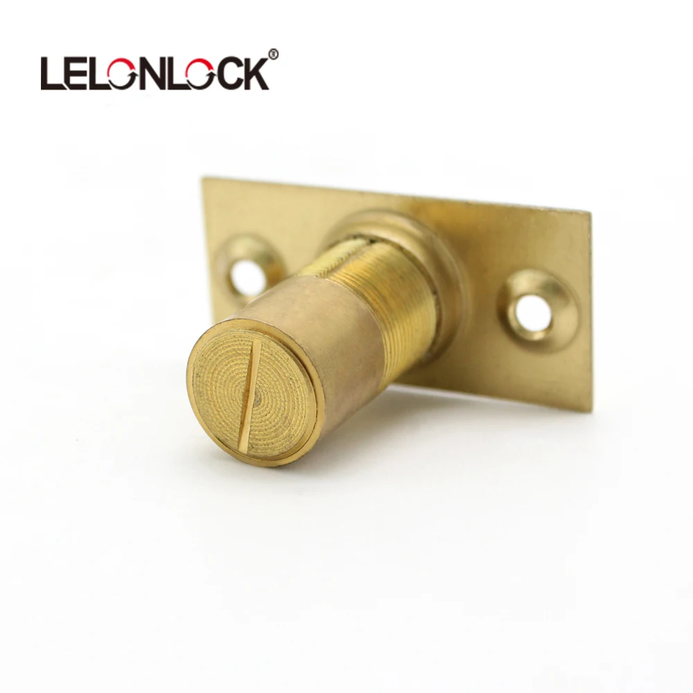 Pure Copper Ball Roller Invisible Door Catcher Popular Brushed Gold Silent Base Knob