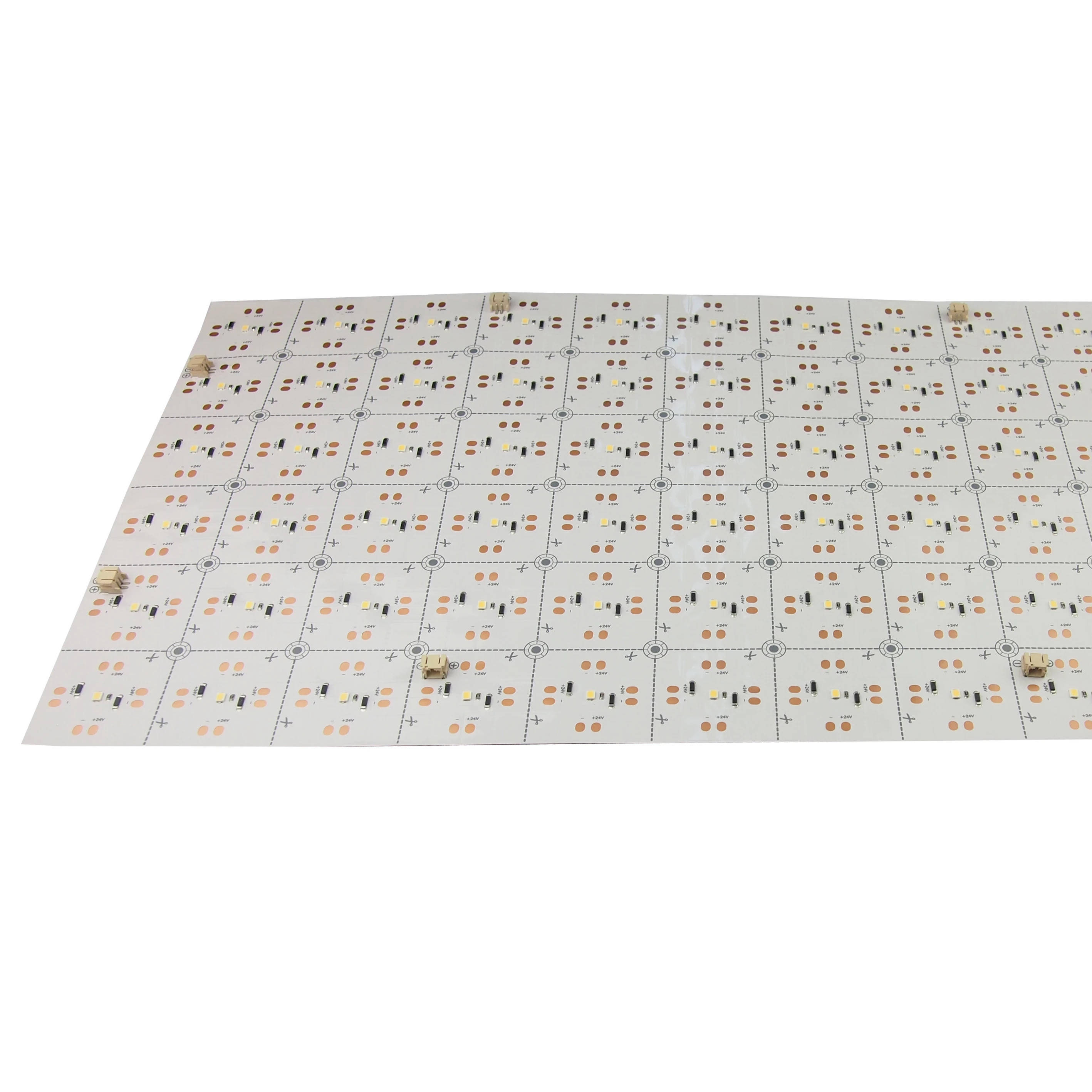 CRI95 высокая CRI smd Светодиодная панель 24 в pcb светодиодный модуль cct 2700K 3000K 4000K 6000K светодиодная настенная бумага белая мягкая