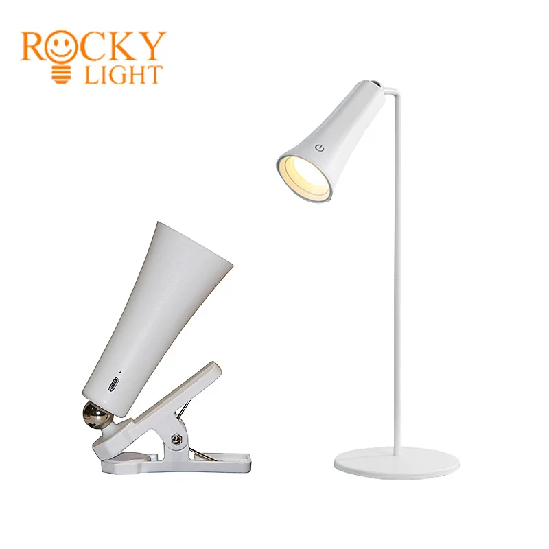 Multifunctional magnetic universal lamp /Eye protection table lamp Reading light touch dimming