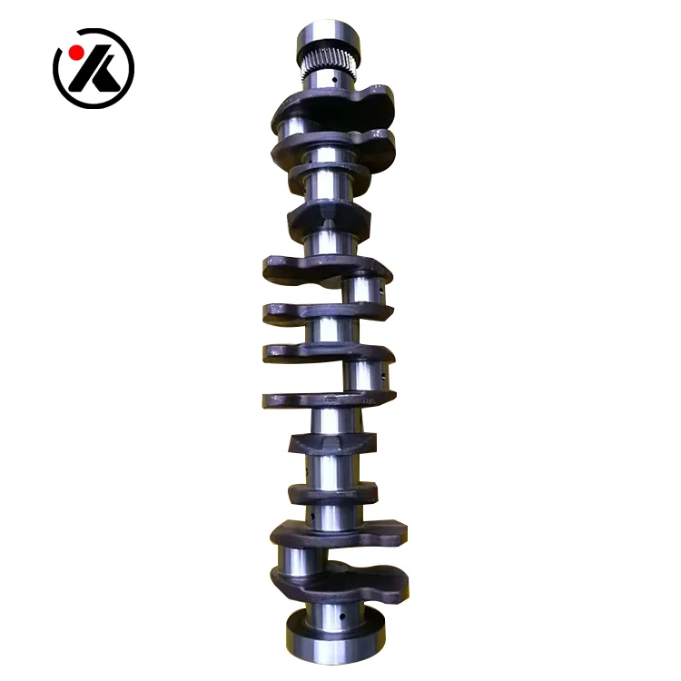 Diesel Engine Parts D12D Crankshaft D12D Excavator Spare Parts Forged Steel Crankshaft For Volvo Excavator 20411189