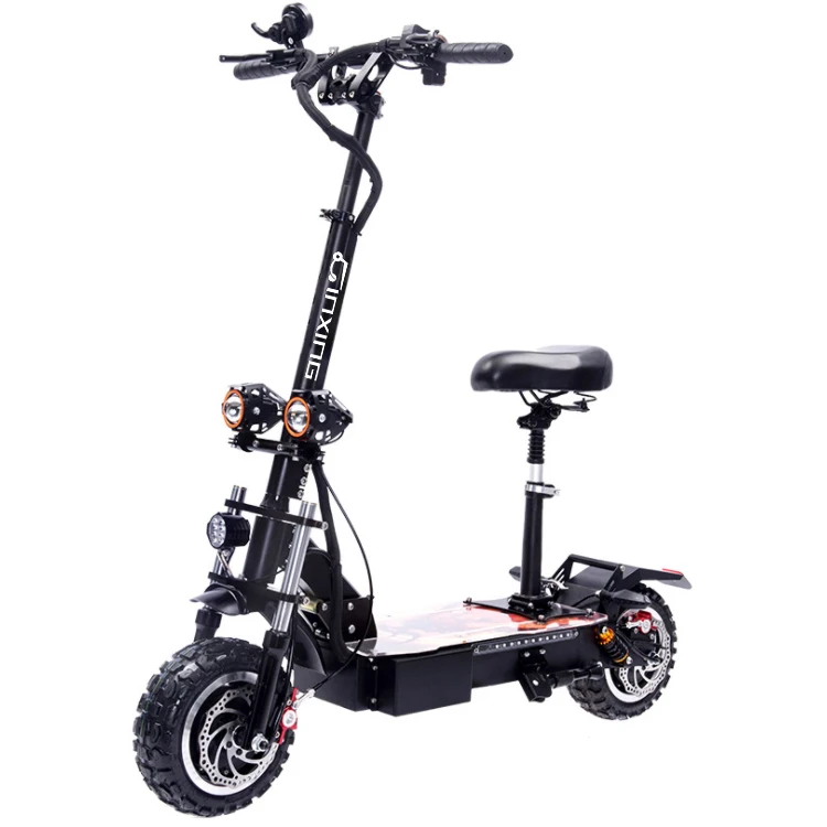 2021 Hot Selling high quality 5600W cheap foldable scooter from china electric scooters manufacturers for adult