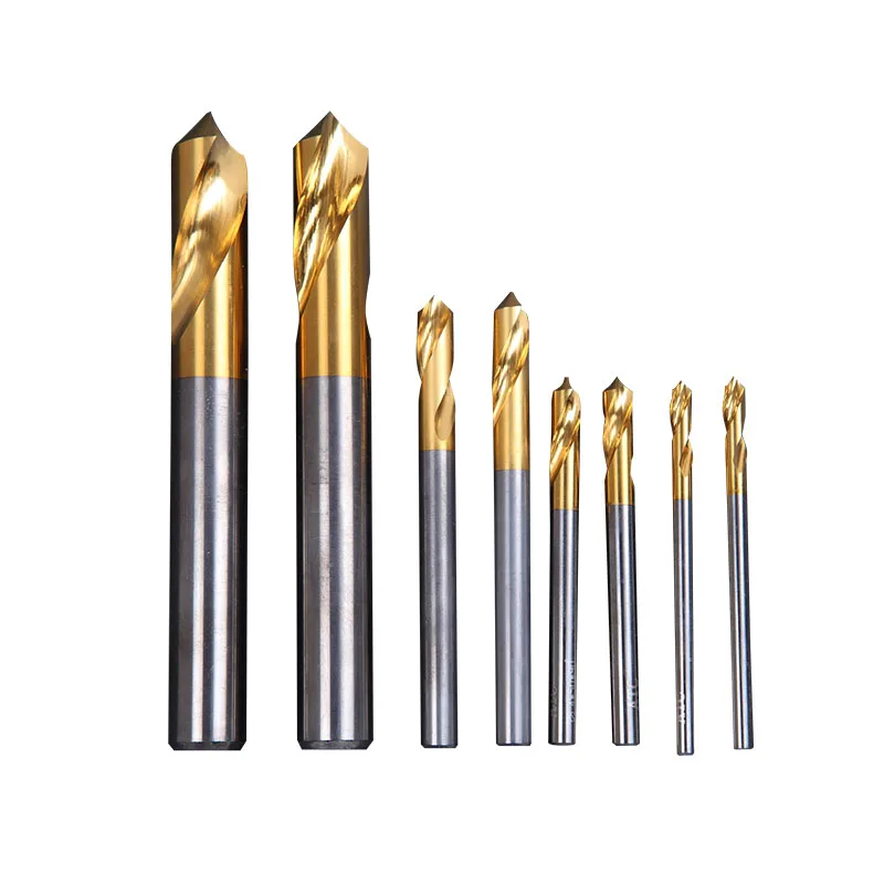 Wholesale Cheap Price Precise HRC70 Cemented Carbide NC Spotting Drills For Centering
