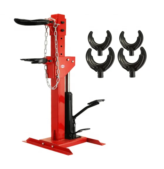 1Ton Auto Strut Coil Spring Compressor with 4 Snap Joints Air Hydraulic Tool
