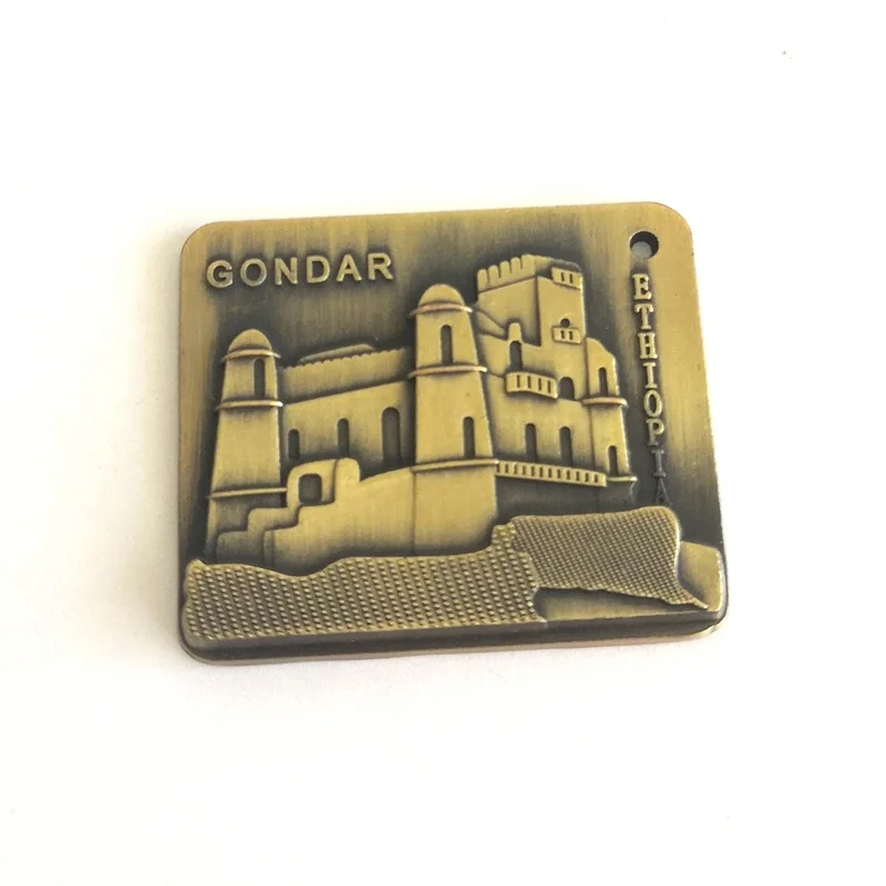 Debossed Logo Gold Plate Good Quality Favorable Factory Price Metal Plate