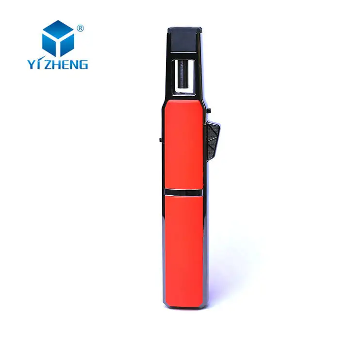 Chinese Manufacturer Wholesale Windproof Butane Cigarette Torch Lighter